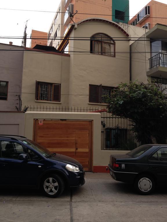 Quincha Guest House ليما المظهر الخارجي الصورة